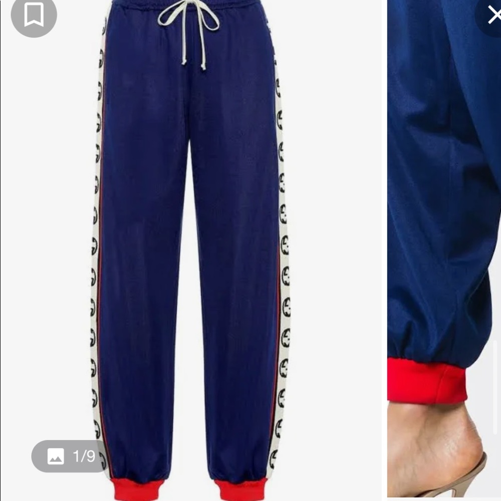 Gucci Jersey Pant, GG logo
